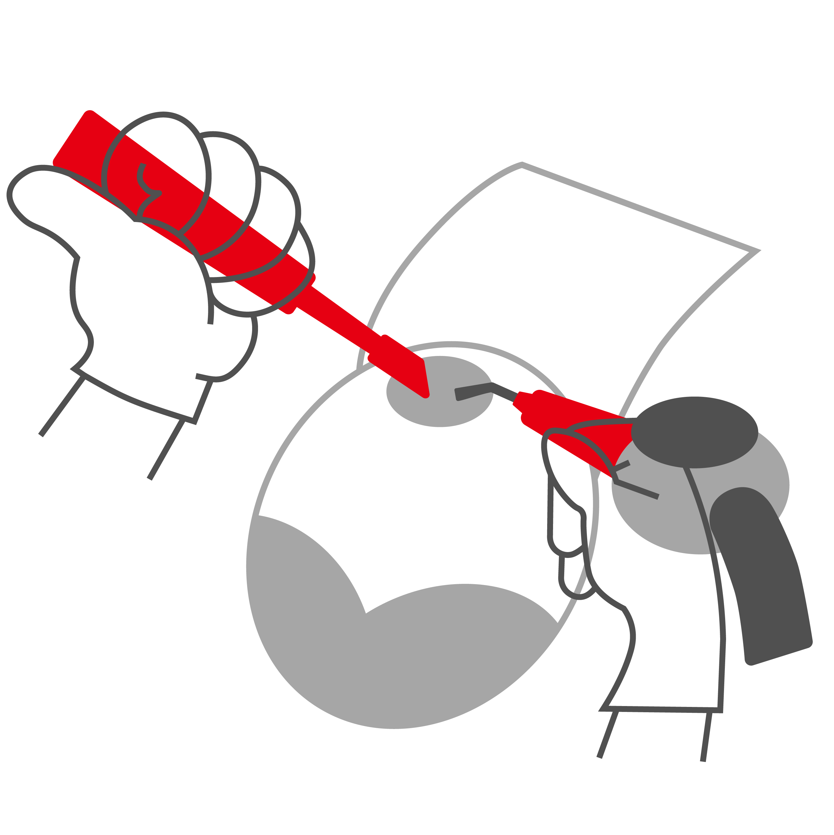 能動型歯面清掃機の用途画像