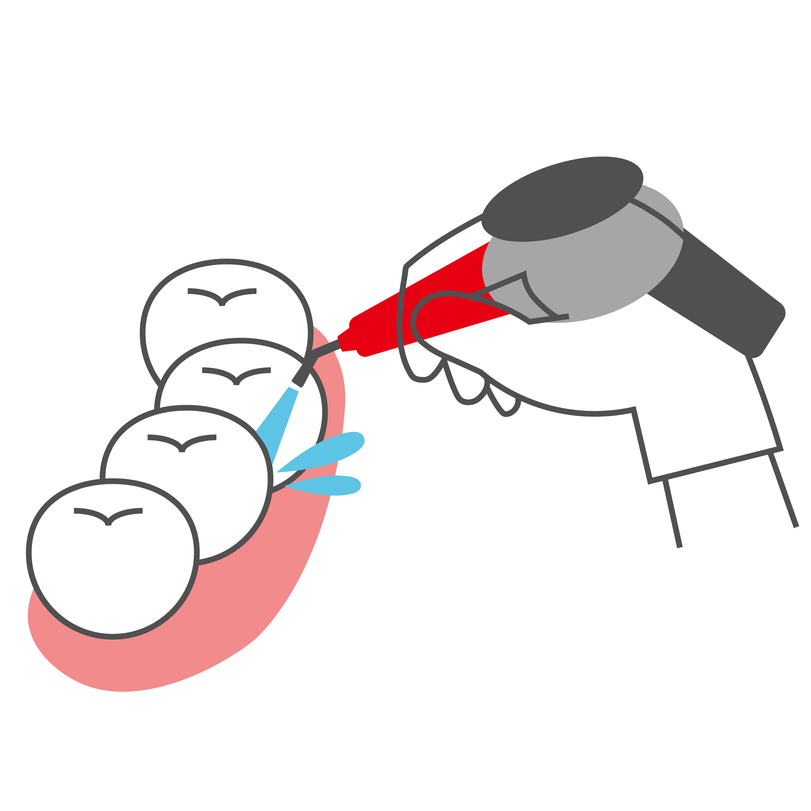 能動型歯面清掃機の用途画像