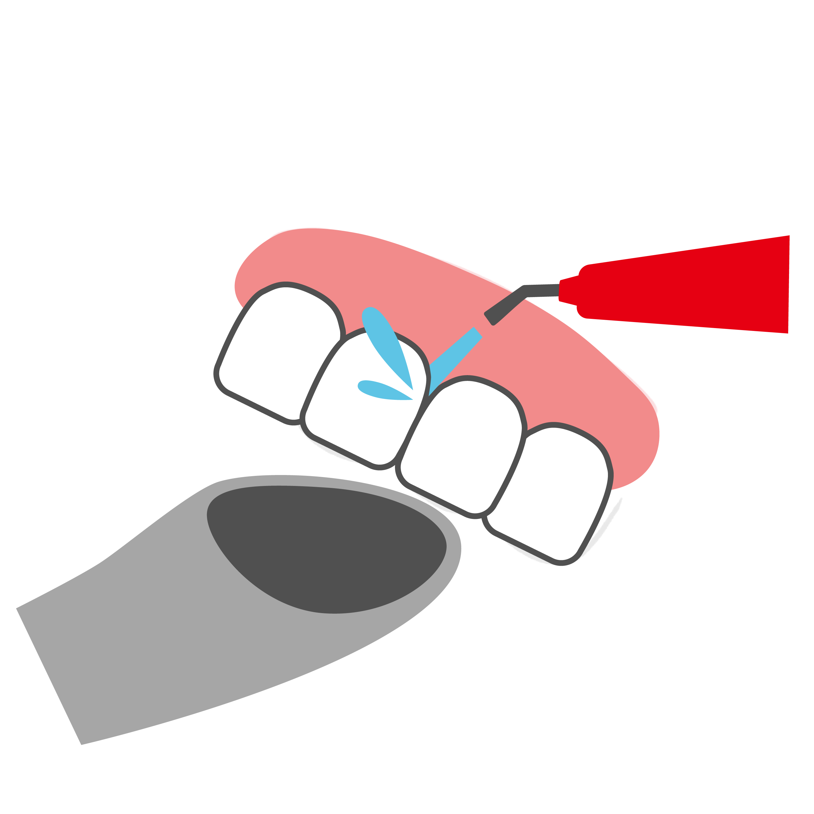 能動型歯面清掃機の用途画像